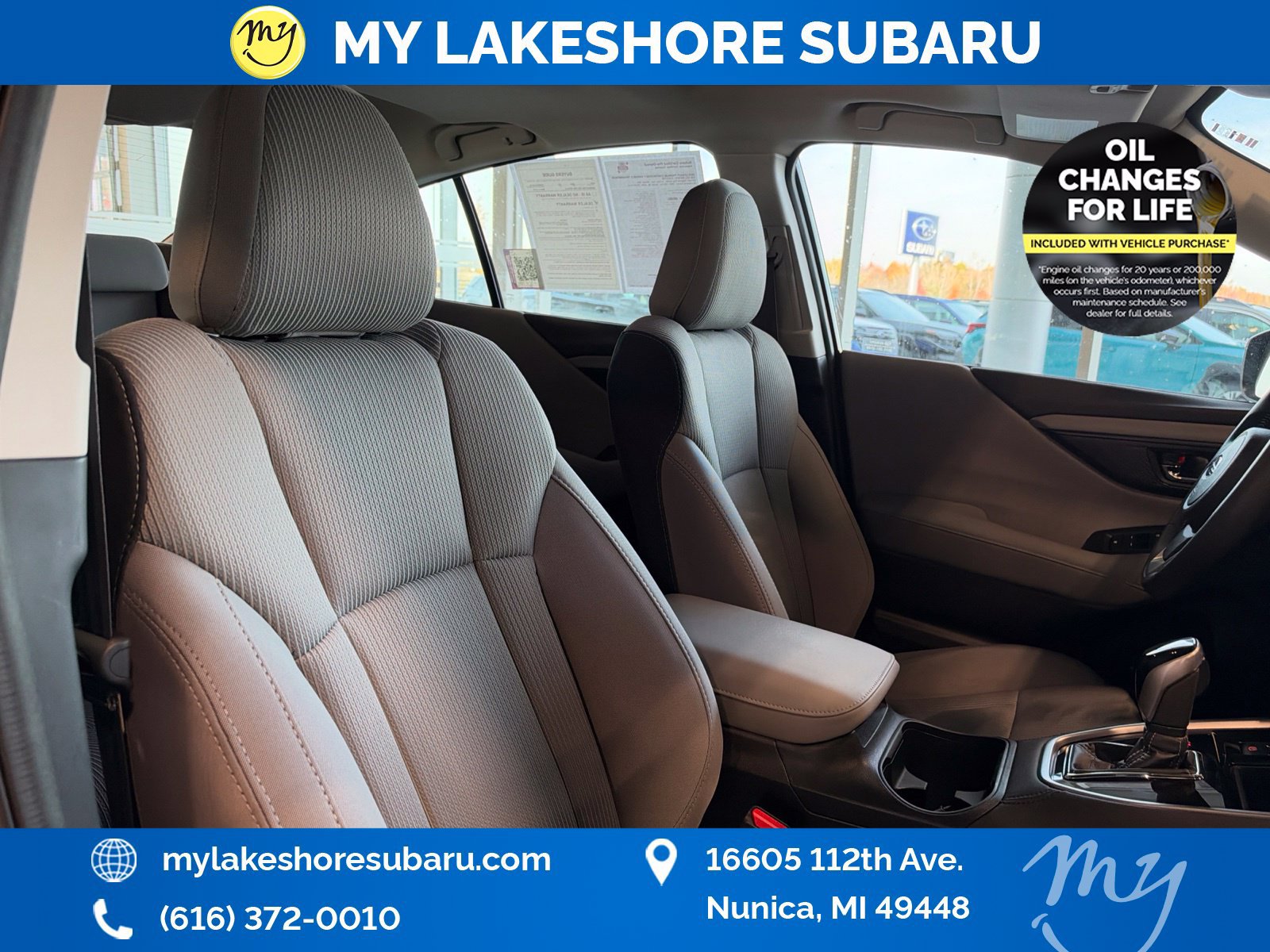 Certified 2025 Subaru Legacy Premium AWD/4WD image 30