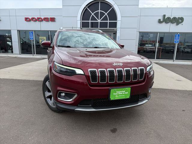 Certified 2019 Jeep Cherokee Limited w/ Trailer Tow Group image 1