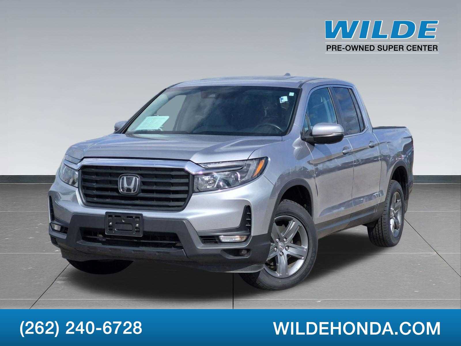 Used 2021 Honda Ridgeline RTL image 1