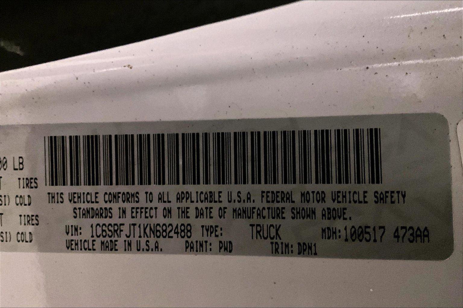 Used 2019 RAM 1500 Laramie image 34