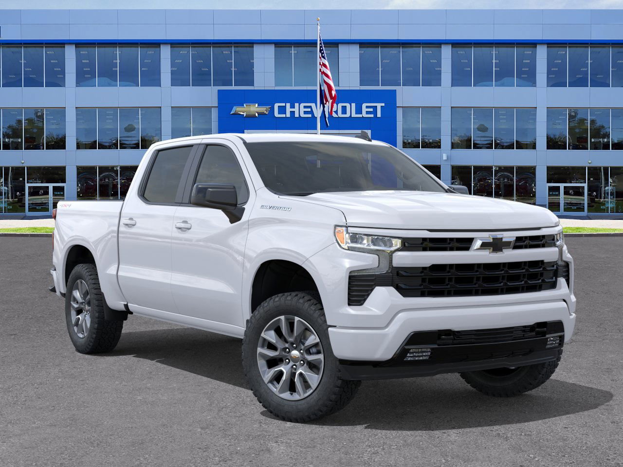 New 2026 Chevrolet Silverado 1500 RST w/ All Star Edition Plus AWD/4WD image 7