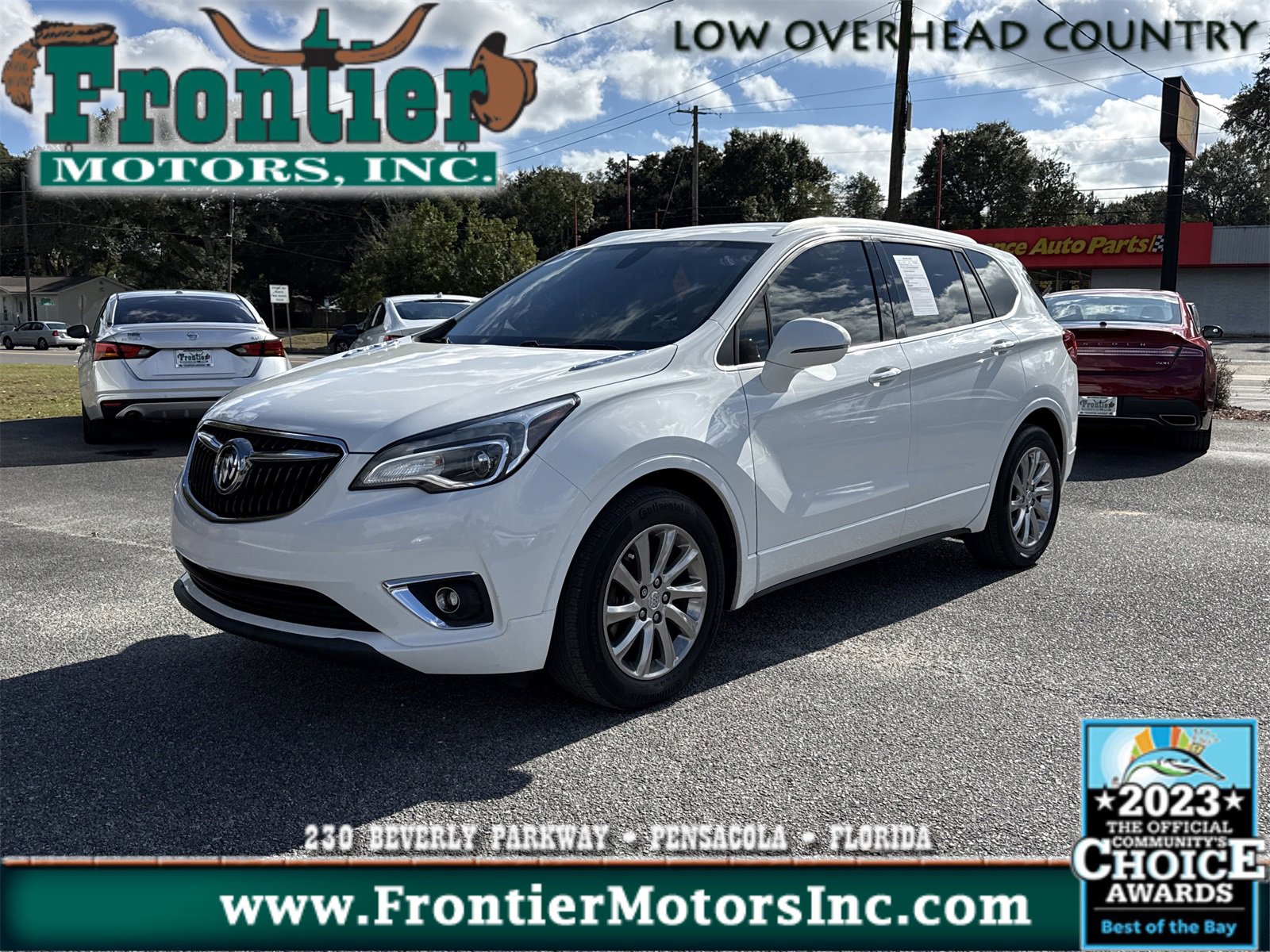 Used 2020 Buick Envision Essence