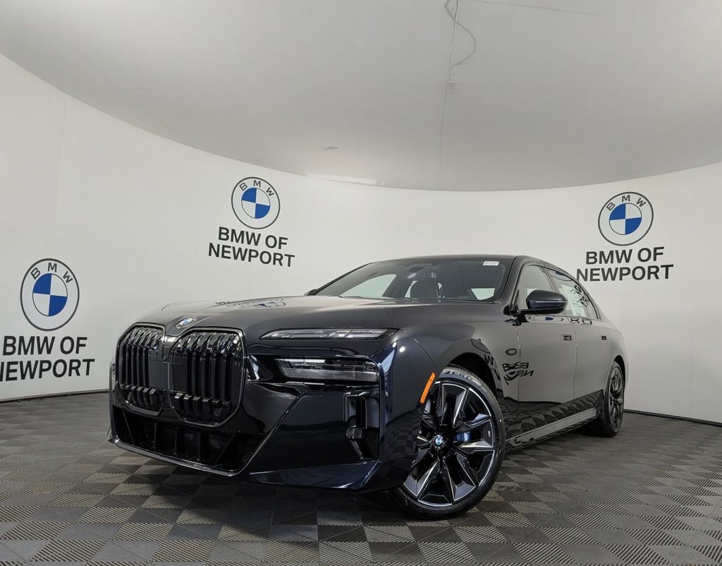 New 2026 BMW 760i xDrive w/ Executive Package AWD/4WD image 1