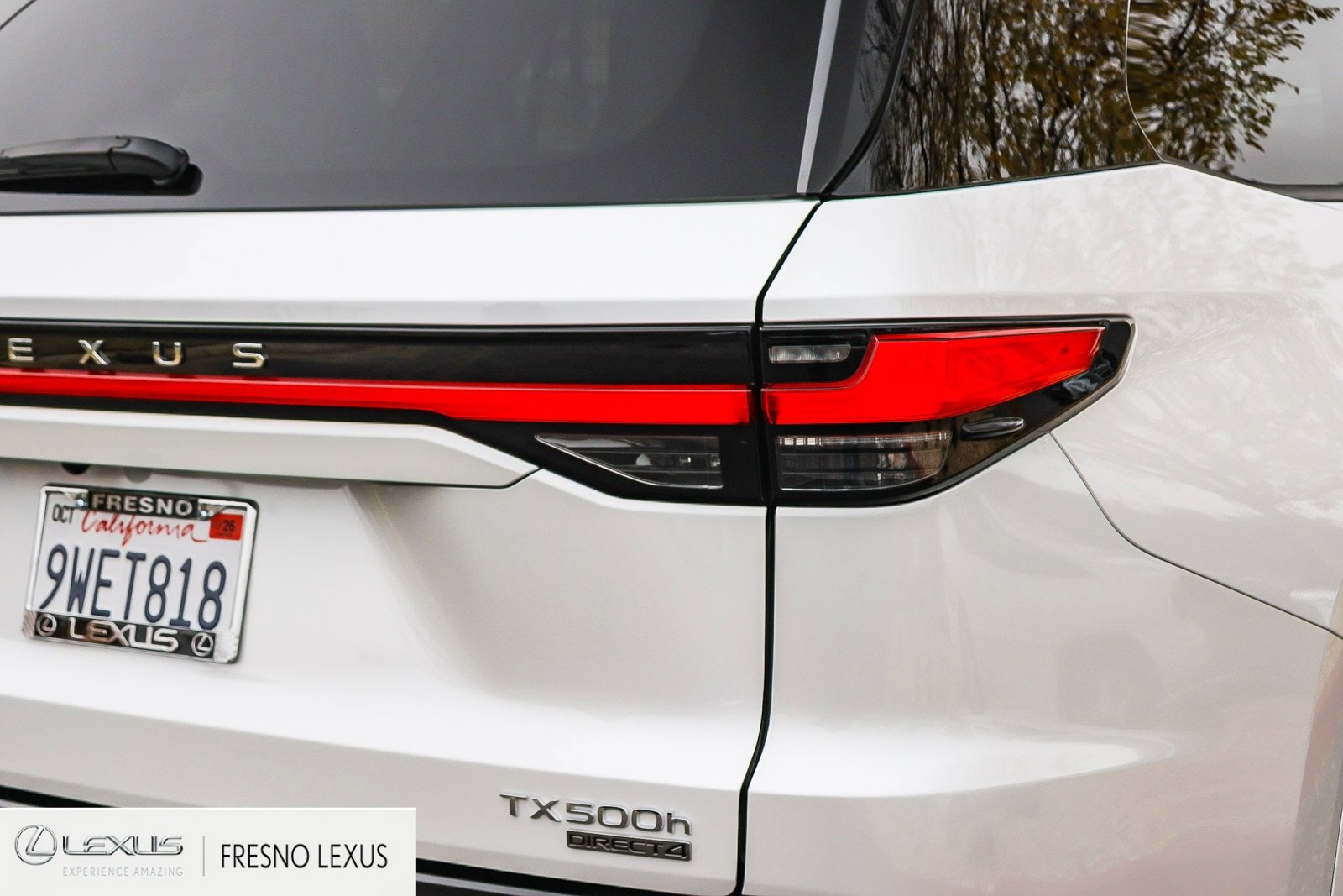 Certified 2026 Lexus TX 500h AWD image 7