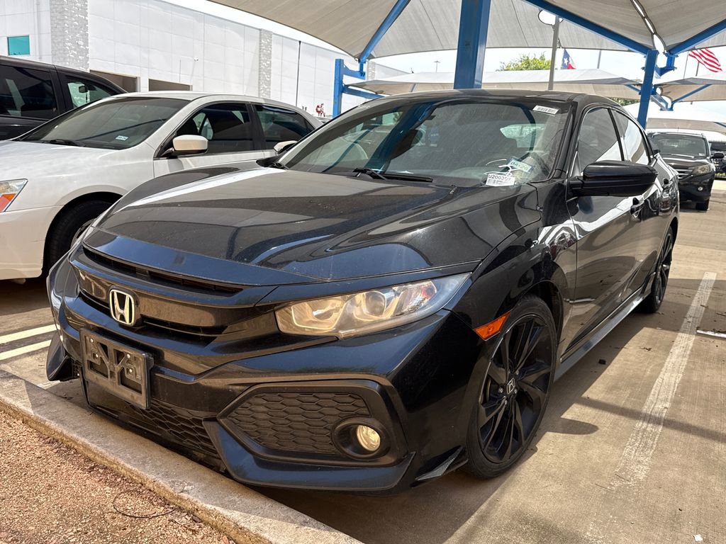Used 2018 Honda Civic Sport image 1