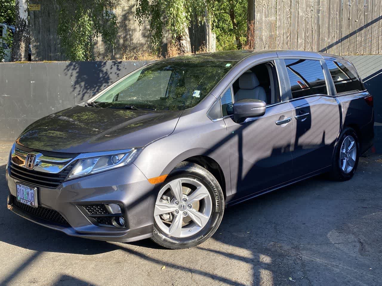 Used 2020 Honda Odyssey EX-L