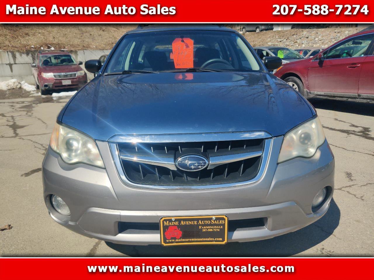 Used 2008 Subaru Outback 2.5i AWD/4WD image 1