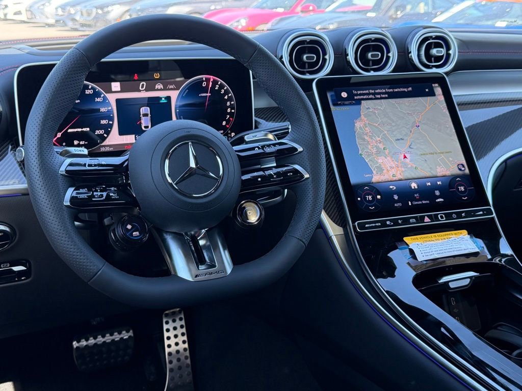 New 2025 Mercedes-Benz GLC 63 AMG S image 30