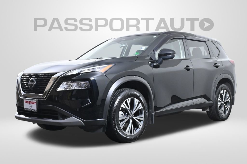 Certified 2023 Nissan Rogue SV