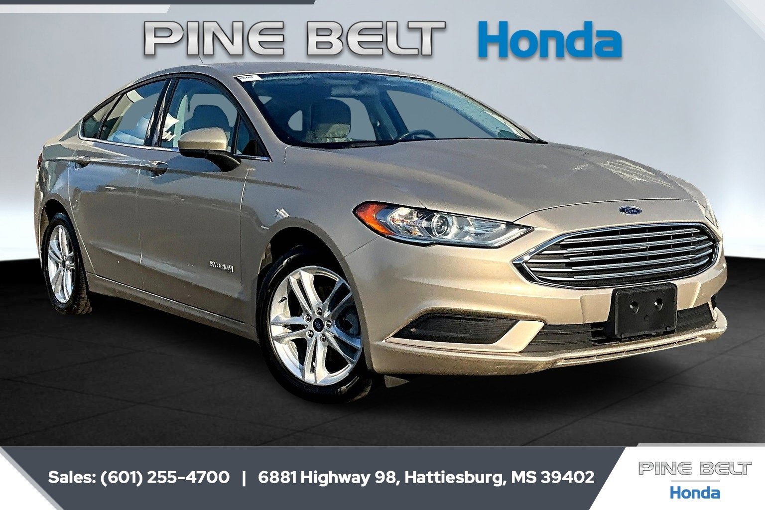Used 2018 Ford Fusion S