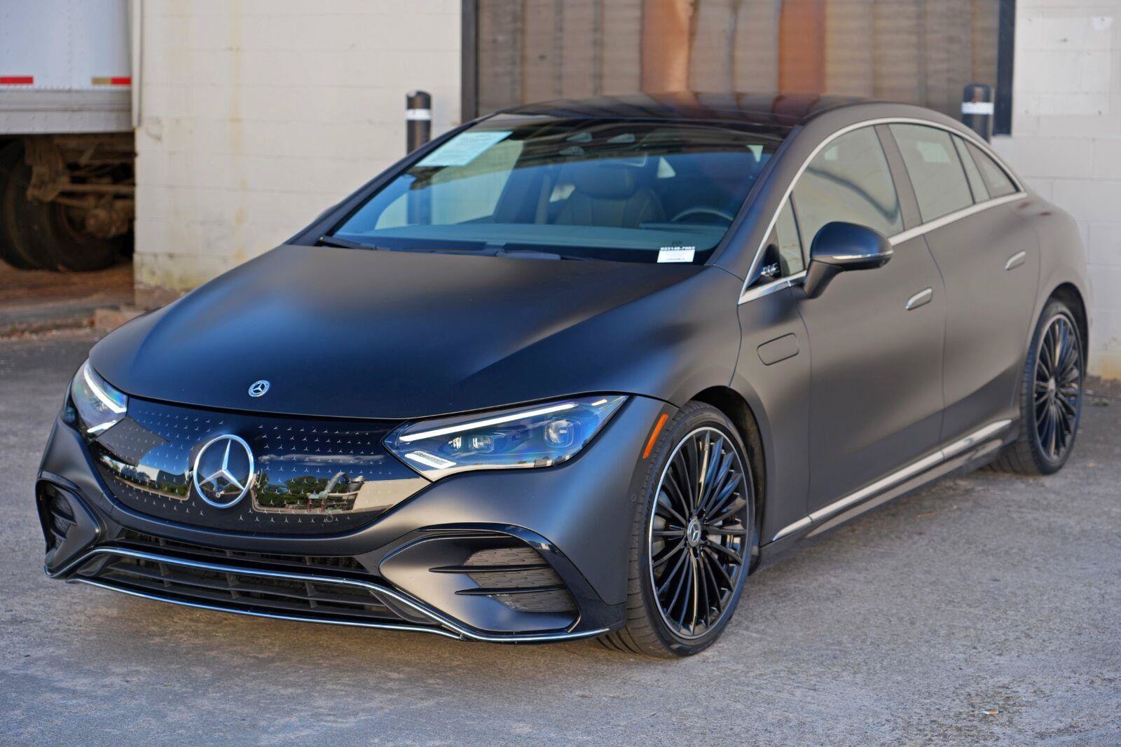 Used 2023 Mercedes-Benz EQE 500 4MATIC Sedan w/ Exclusive Trim Package image 51