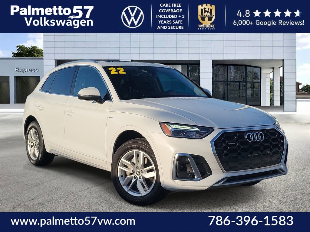 Used 2022 Audi Q5 2.0T Premium w/ Convenience Package