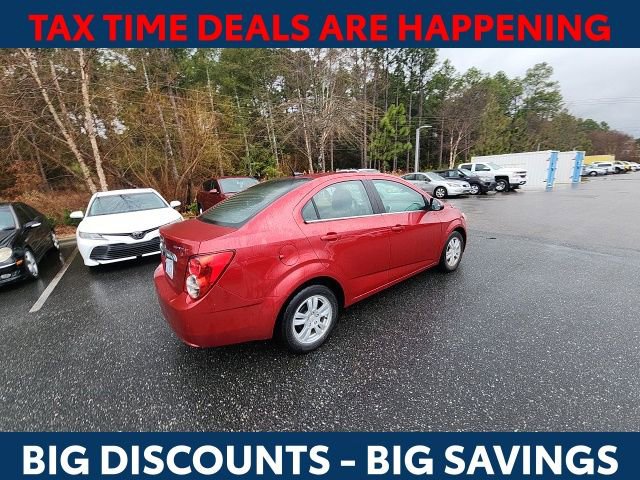 Used 2012 Chevrolet Sonic LT image 12