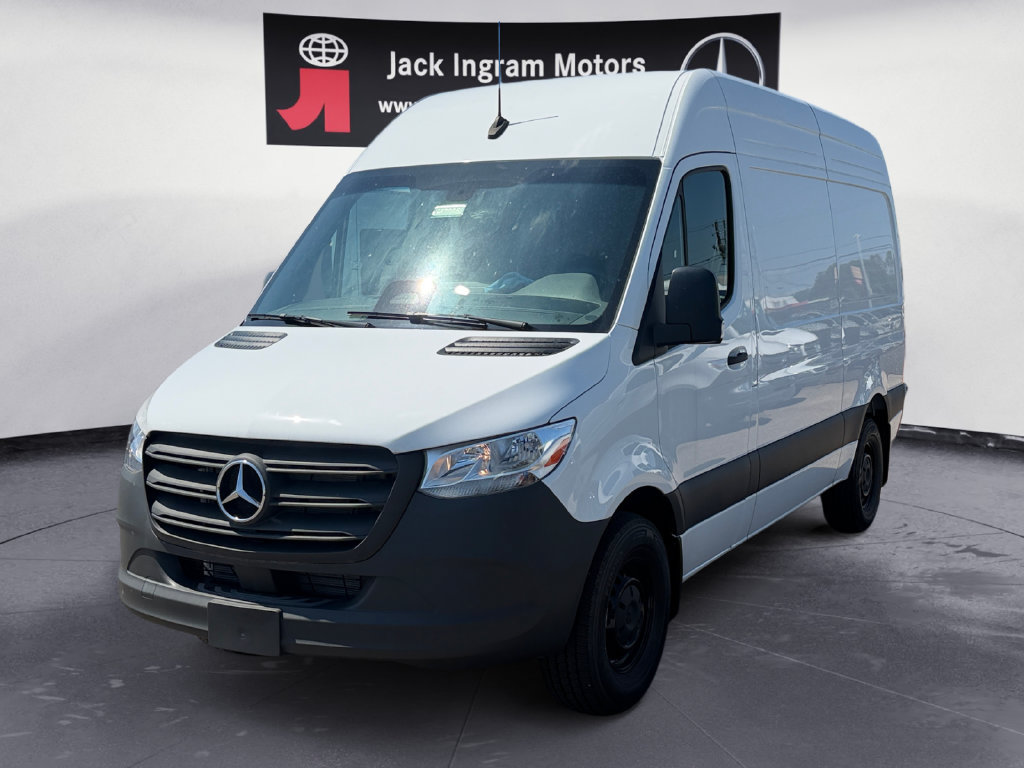 New 2025 Mercedes-Benz Sprinter 2500 360° Tour