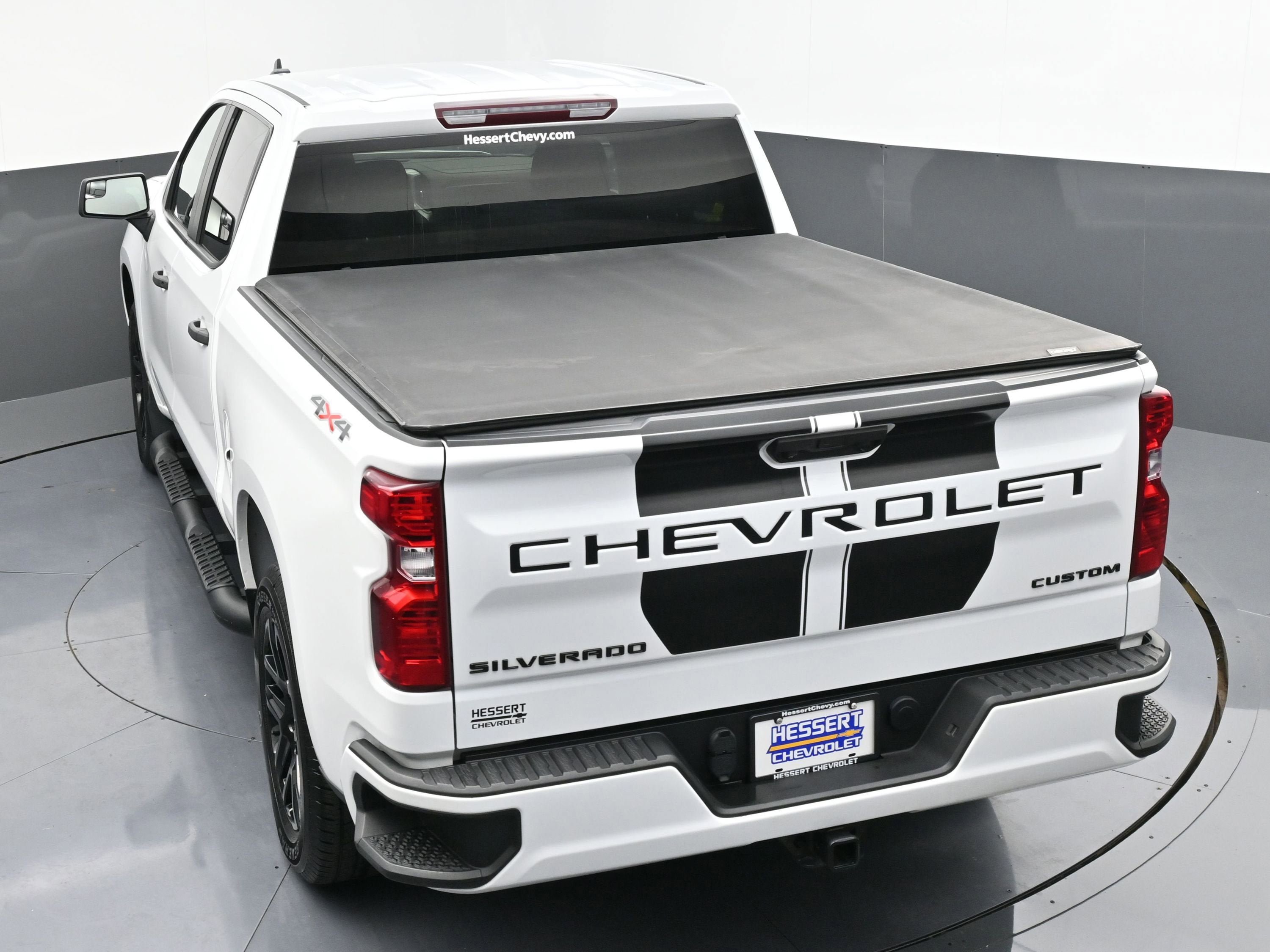 Certified 2023 Chevrolet Silverado 1500 Custom w/ Rally Edition image 48