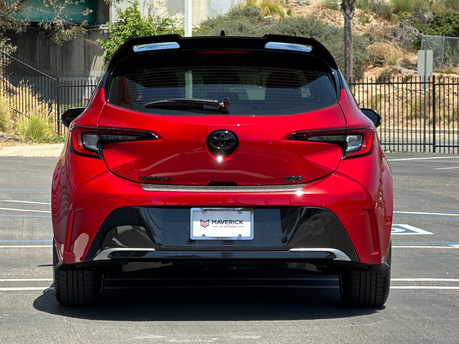 New 2026 Toyota Corolla XSE FWD image 4