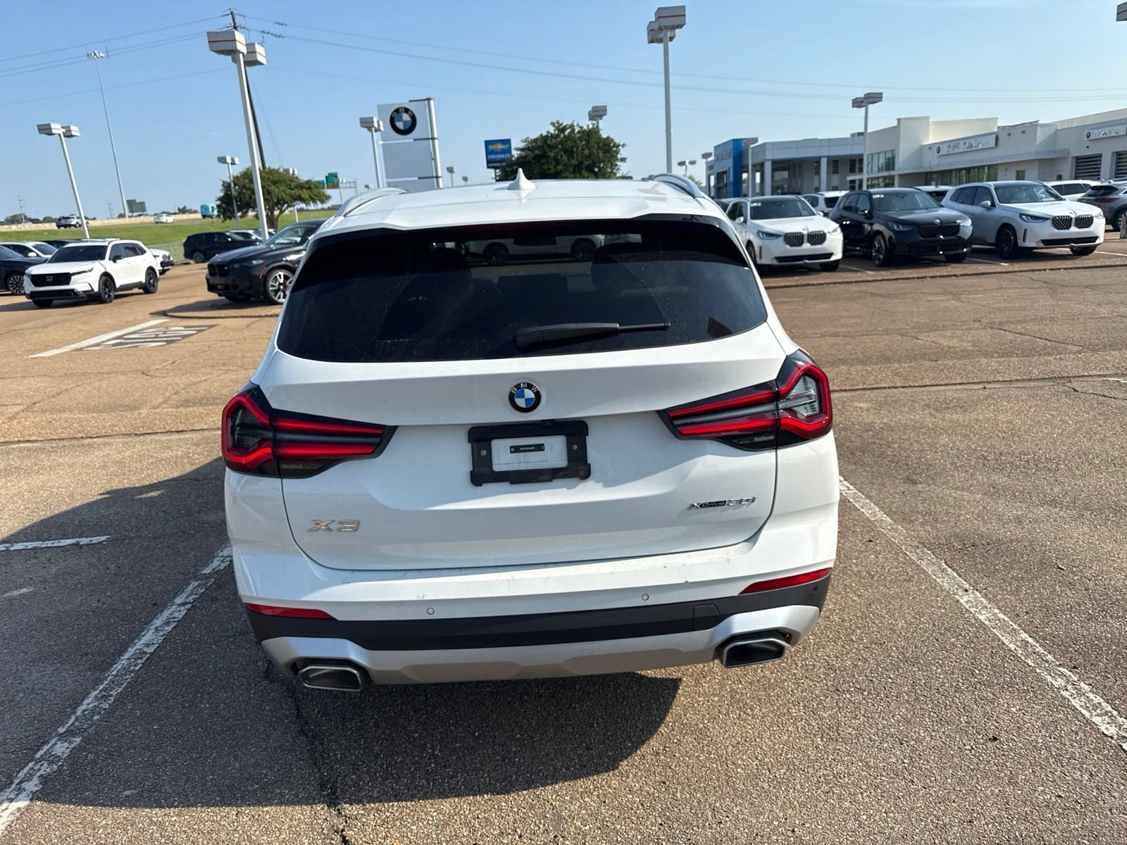 Certified 2023 BMW X3 xDrive30i w/ Premium Package w/ZPA AWD/4WD image 6