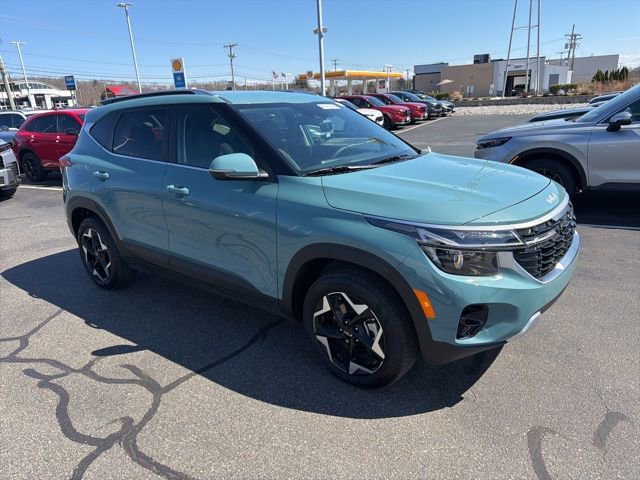 Used 2025 Kia Seltos EX image 1