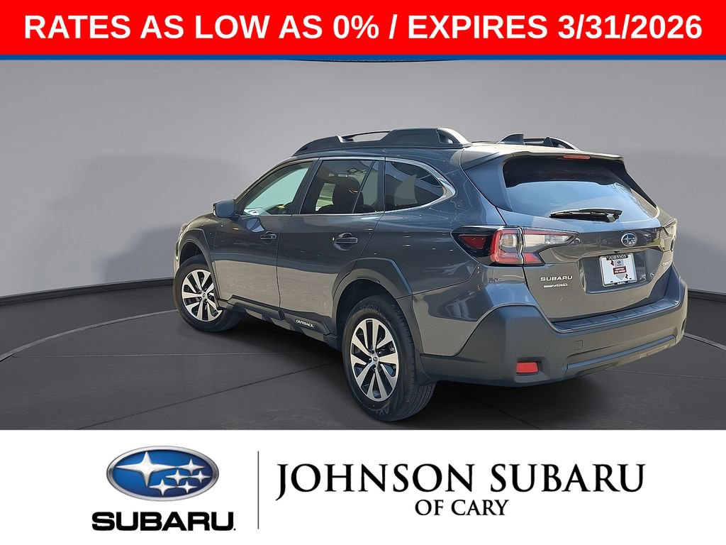 Certified 2025 Subaru Outback Premium image 24