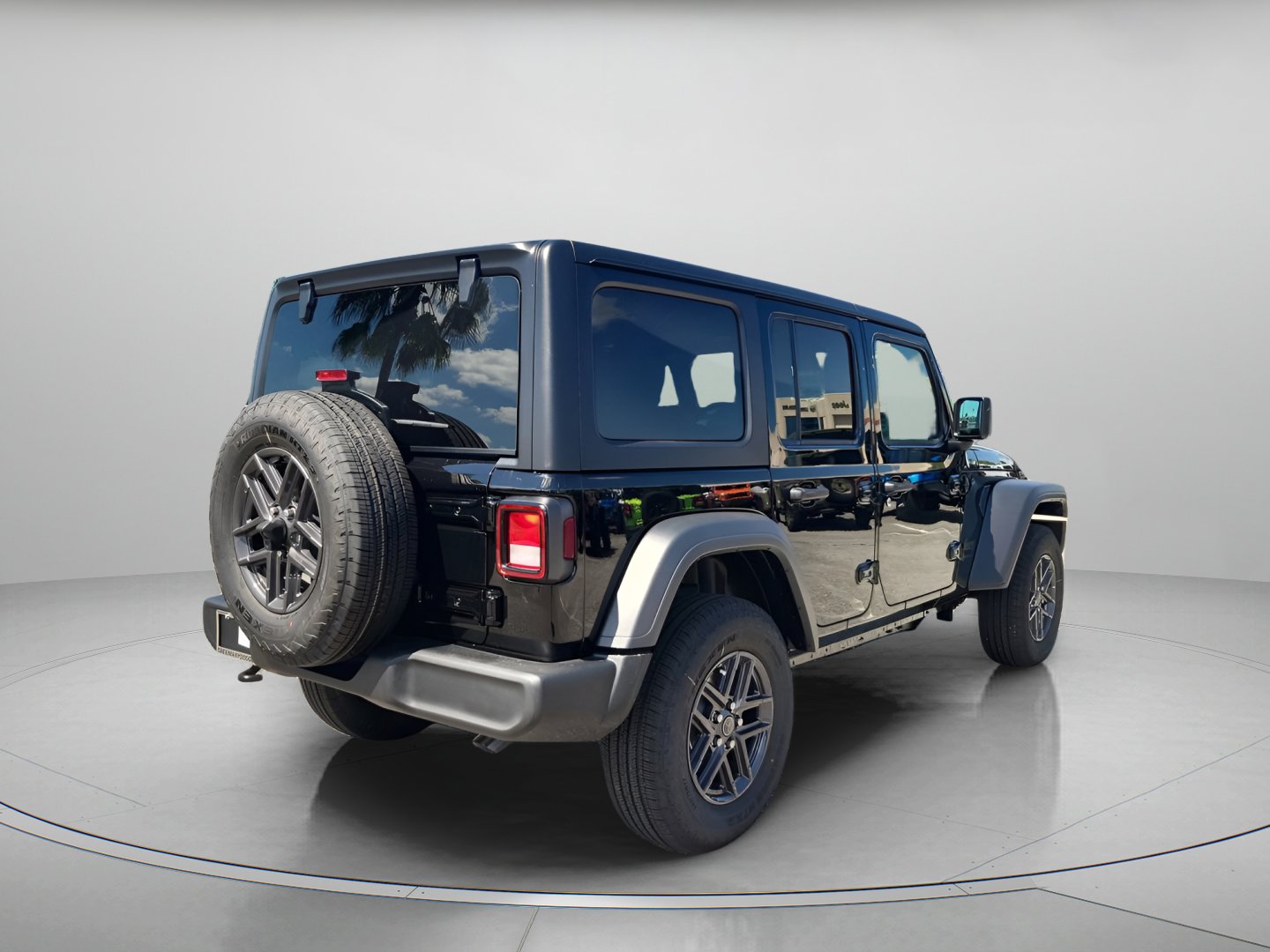 New 2025 Jeep Wrangler Sport S image 3