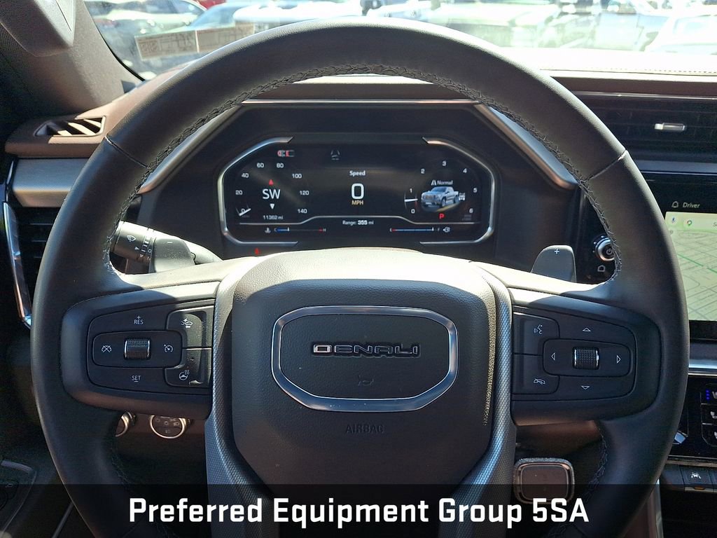 Used 2024 GMC Sierra 1500 Denali w/ Technology Package AWD/4WD image 19