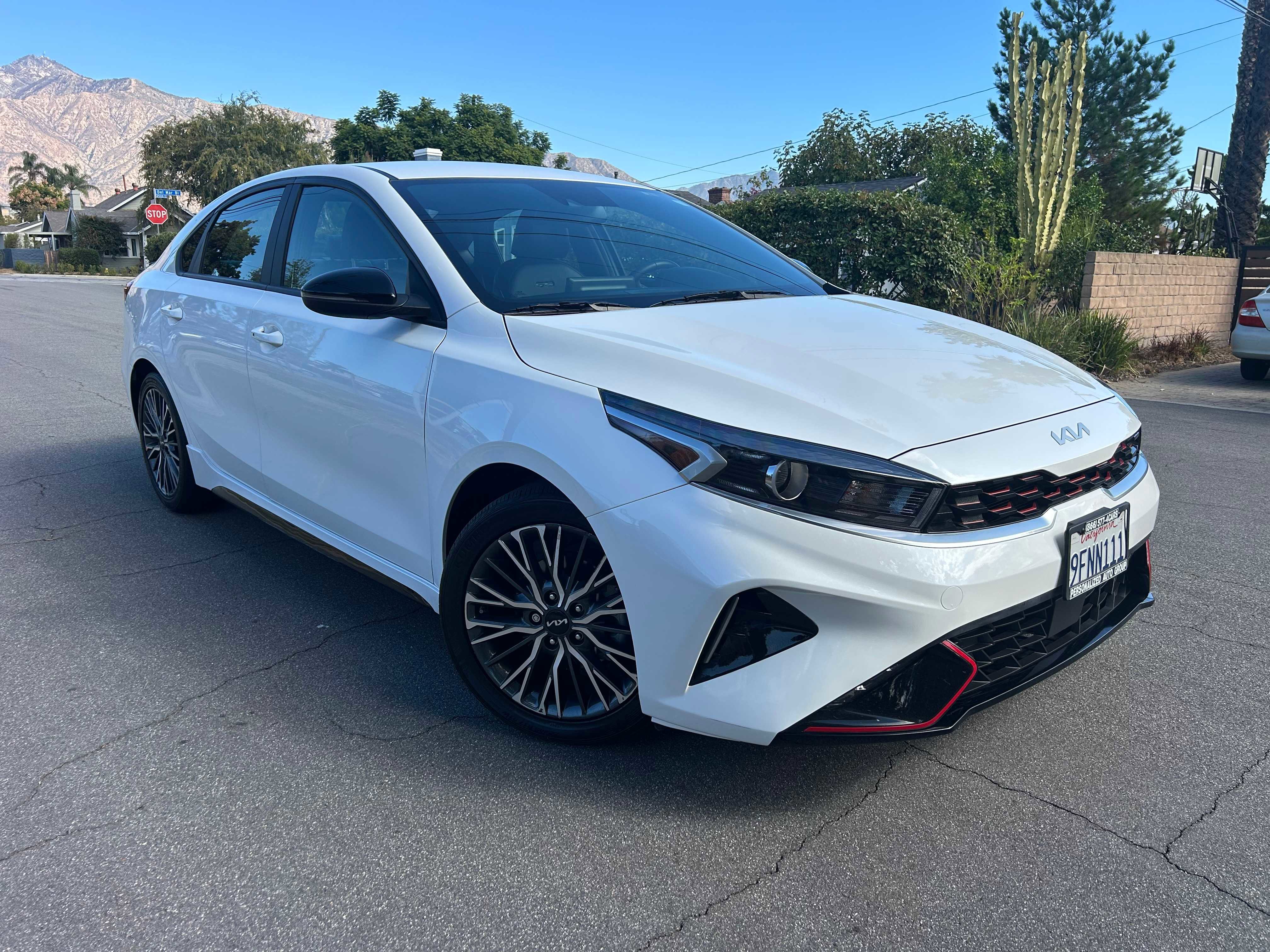 Used 2023 Kia Forte GT-Line w/ GT-Line Technology Package image 1