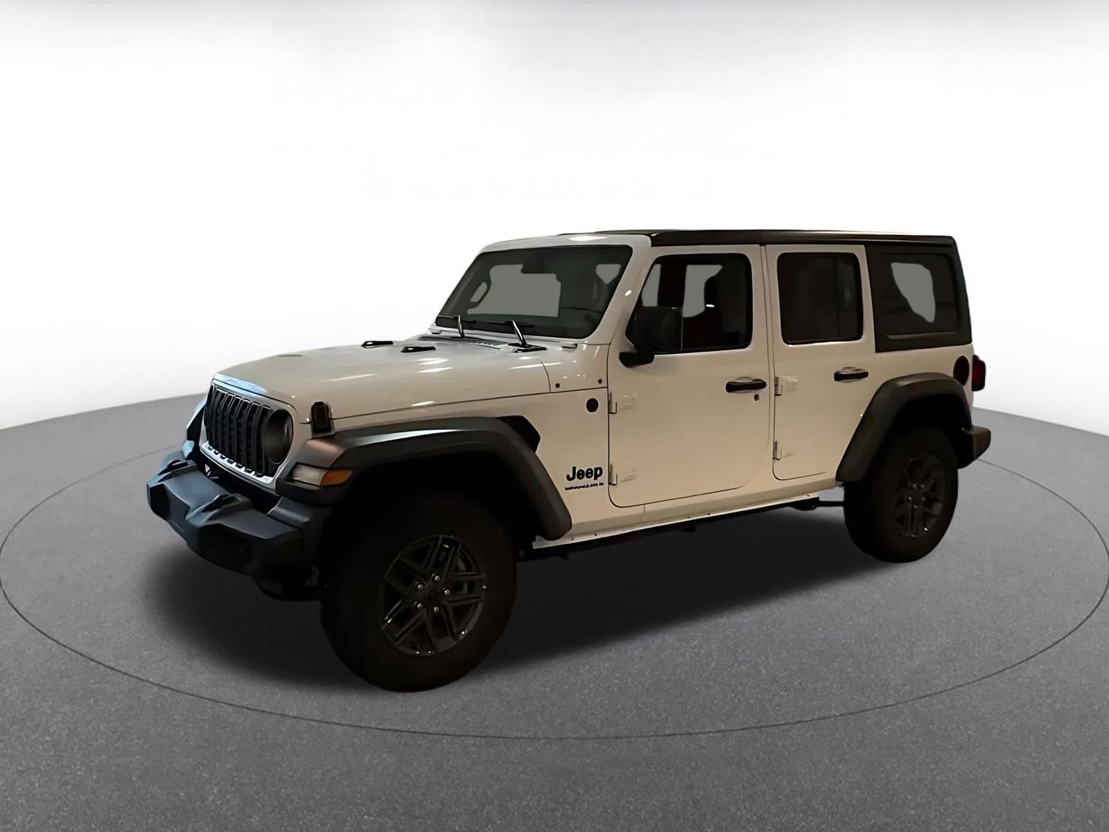 Used 2025 Jeep Wrangler Unlimited Sport AWD/4WD image 7