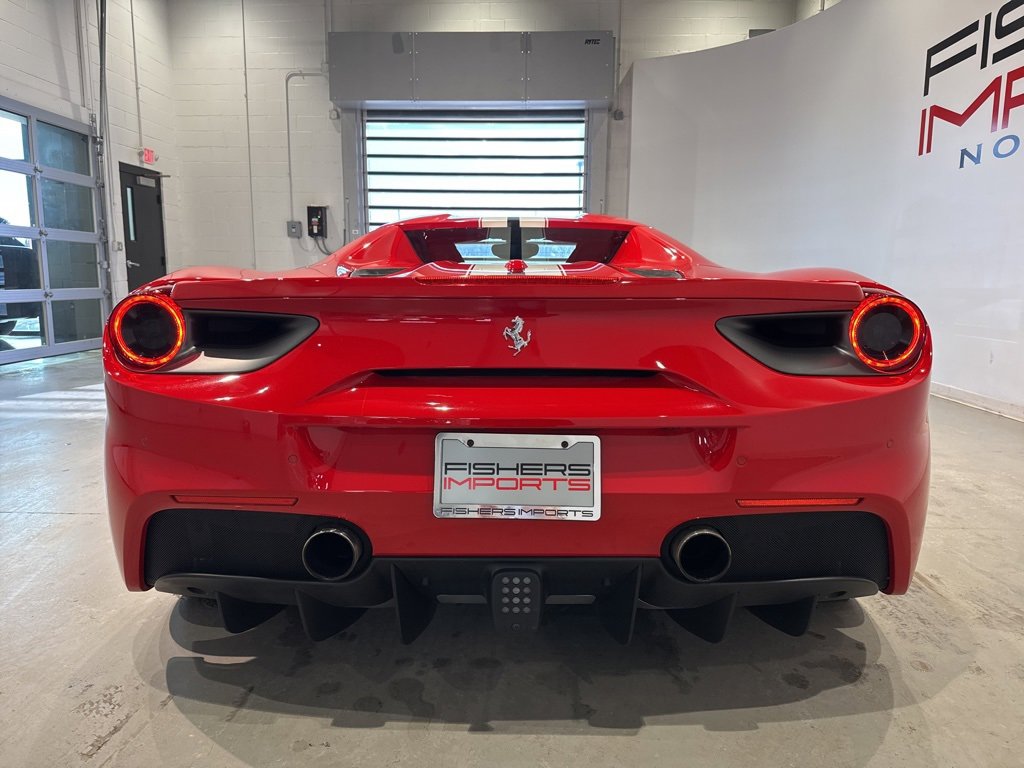 Used 2018 Ferrari 488 Spider image 12