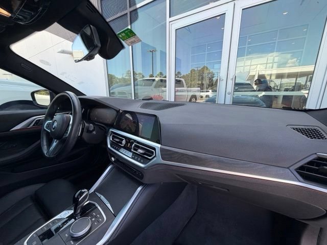 Used 2023 BMW 430i Coupe w/ M Sport Package RWD image 34