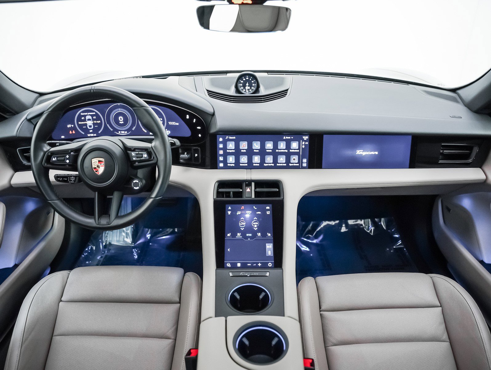 Certified 2024 Porsche Taycan 4S image 14