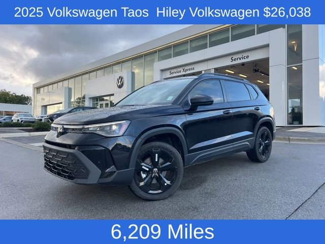Certified 2025 Volkswagen Taos SE