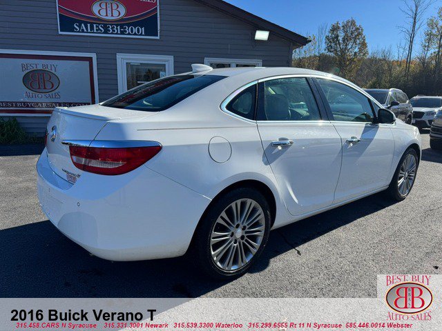 Used 2016 Buick Verano Premium w/ Driver Confidence Package FWD image 3
