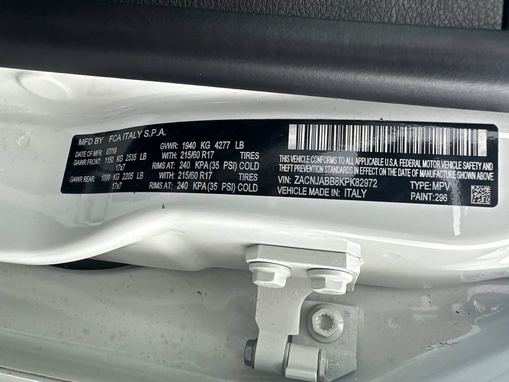 Used 2019 Jeep Renegade Latitude w/ Popular Equipment Group FWD image 30