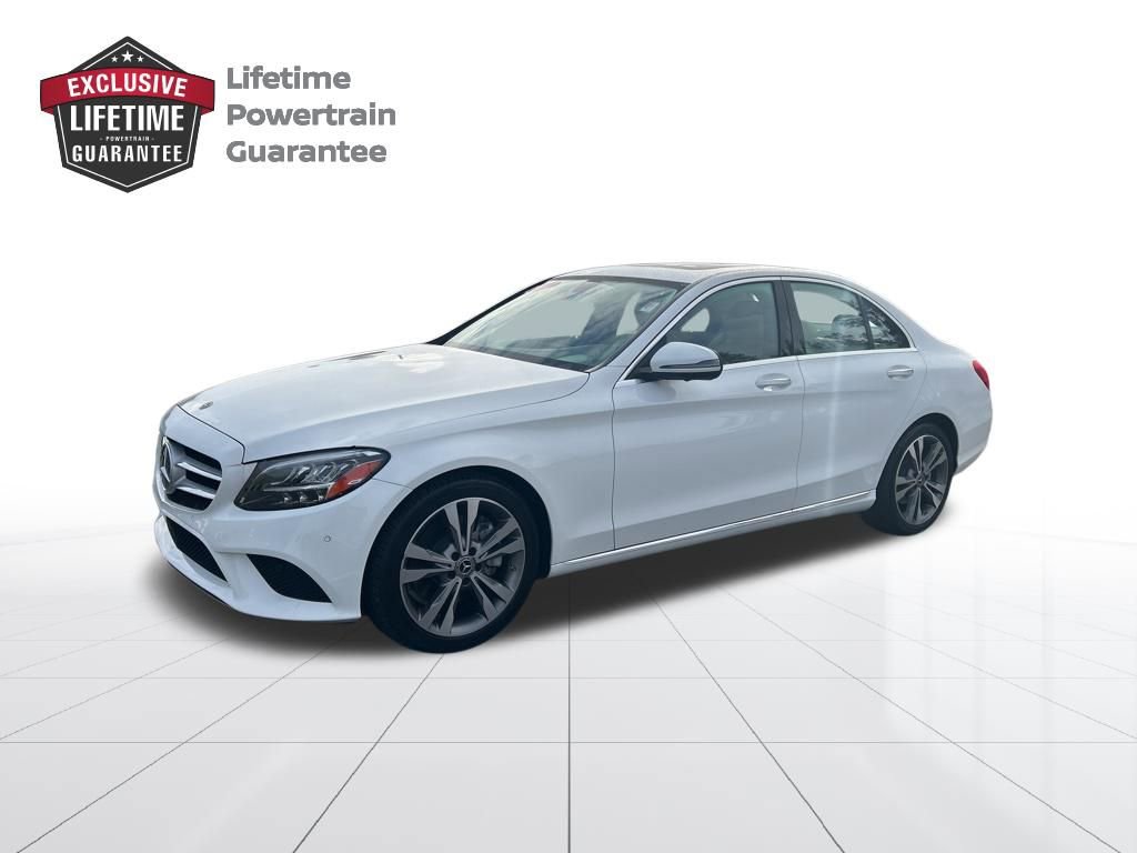 Used 2021 Mercedes-Benz C 300 Sedan image 1