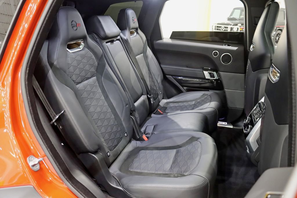 Used 2022 Land Rover Range Rover Sport SVR AWD/4WD image 36