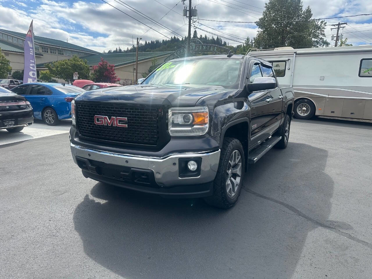 Used 2015 GMC Sierra 1500 SLT image 4