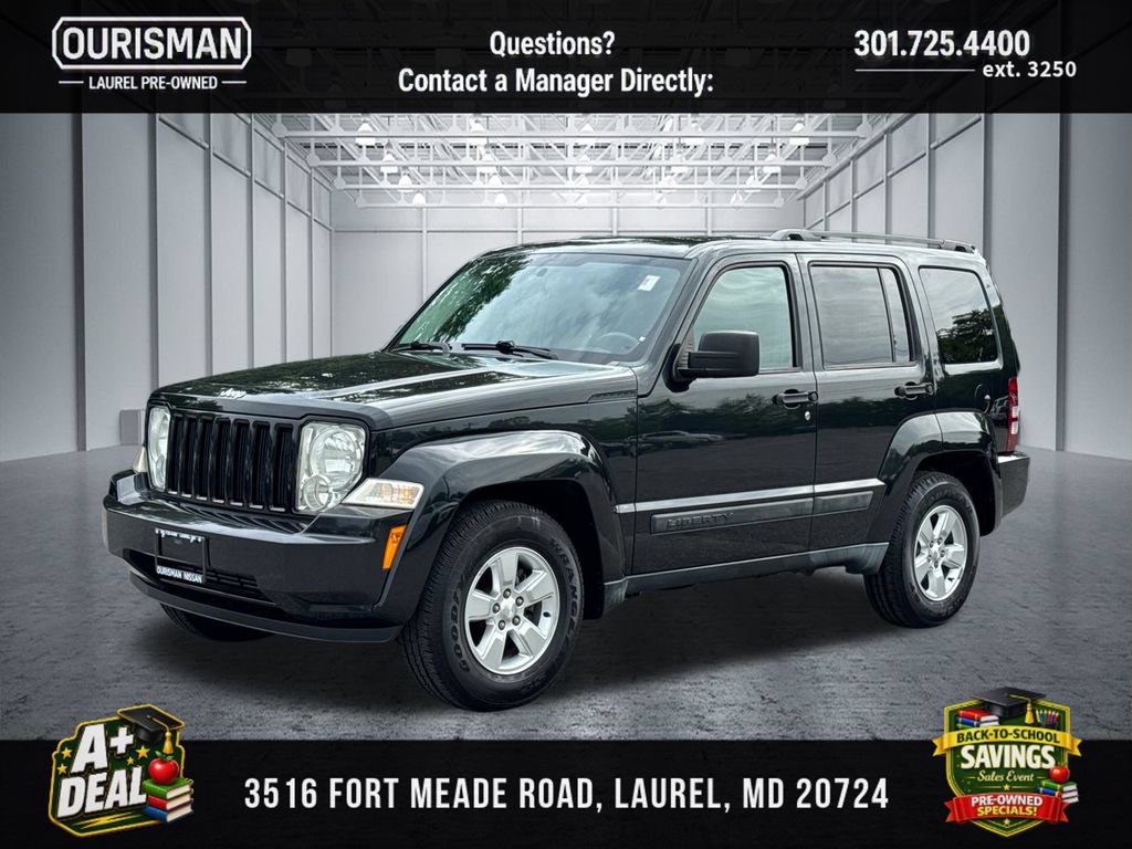 Used 2011 Jeep Liberty Sport w/ Popular Equipment Group RWD image 5