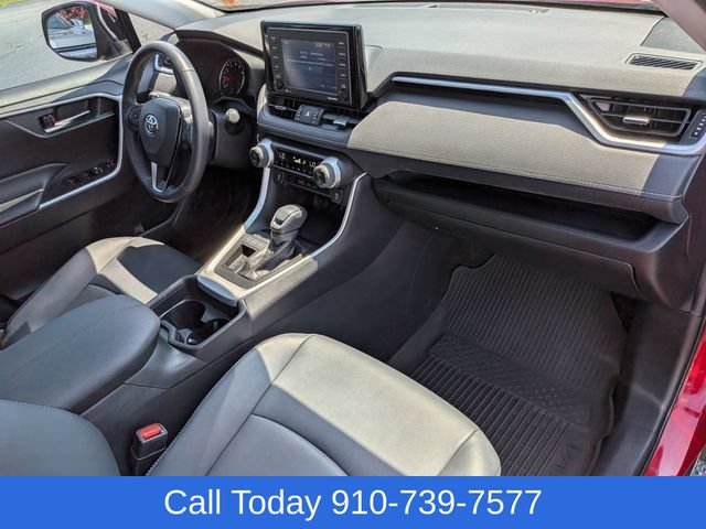 Used 2021 Toyota RAV4 XLE Premium FWD image 38
