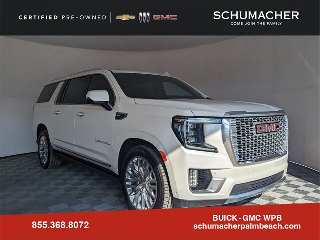 Used 2024 GMC Yukon XL Denali w/ Denali Reserve Package