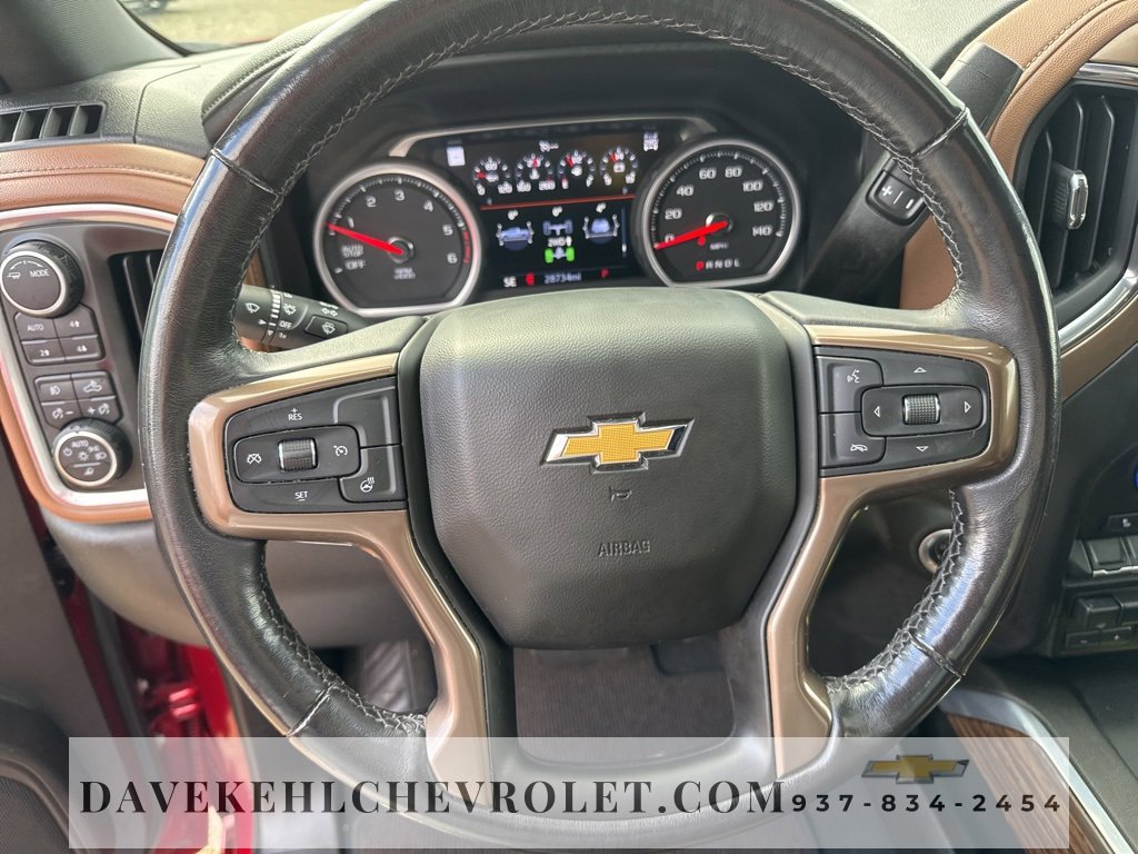 Used 2022 Chevrolet Silverado 1500 High Country w/ Z71 Off-Road Package image 12