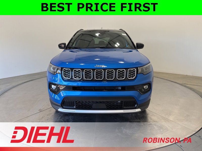 New 2026 Jeep Compass Limited video 2