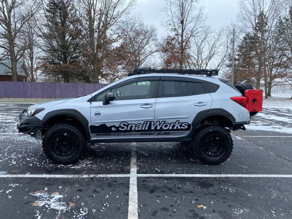 Used 2022 Subaru Crosstrek 2.5i Sport w/ Moonroof Package image 4