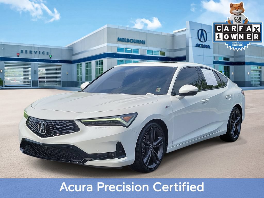 Certified 2024 Acura Integra A-Spec FWD image 4