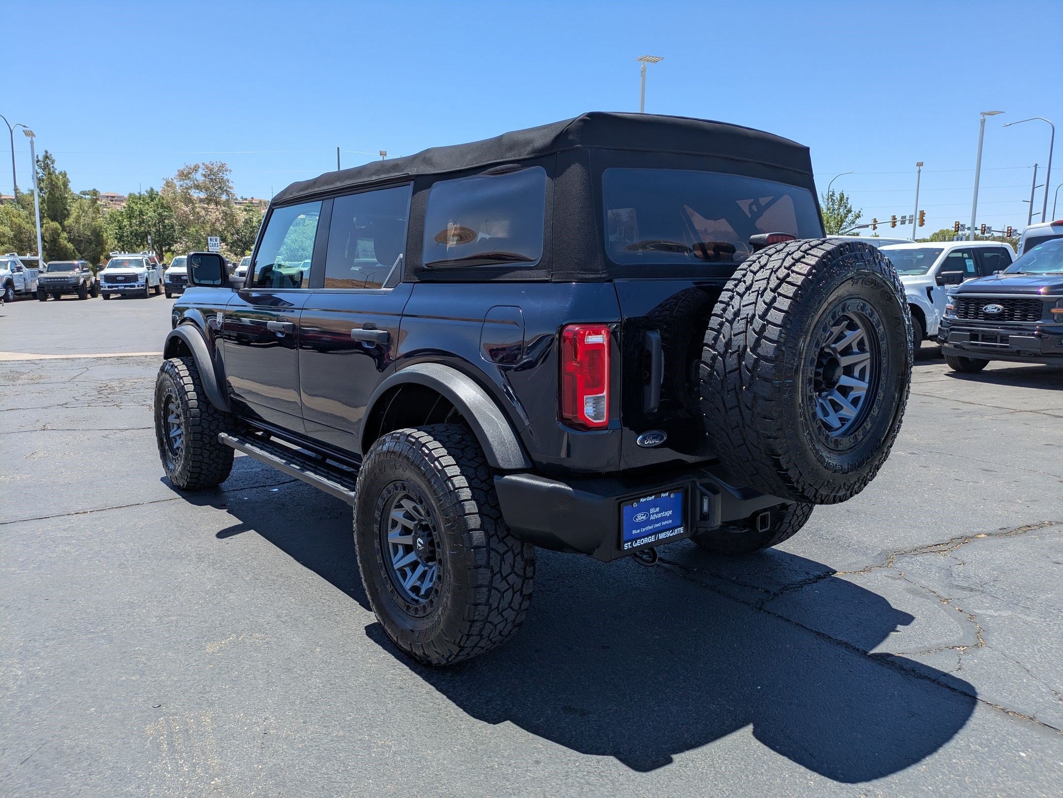 Used 2021 Ford Bronco Big Bend AWD/4WD image 7