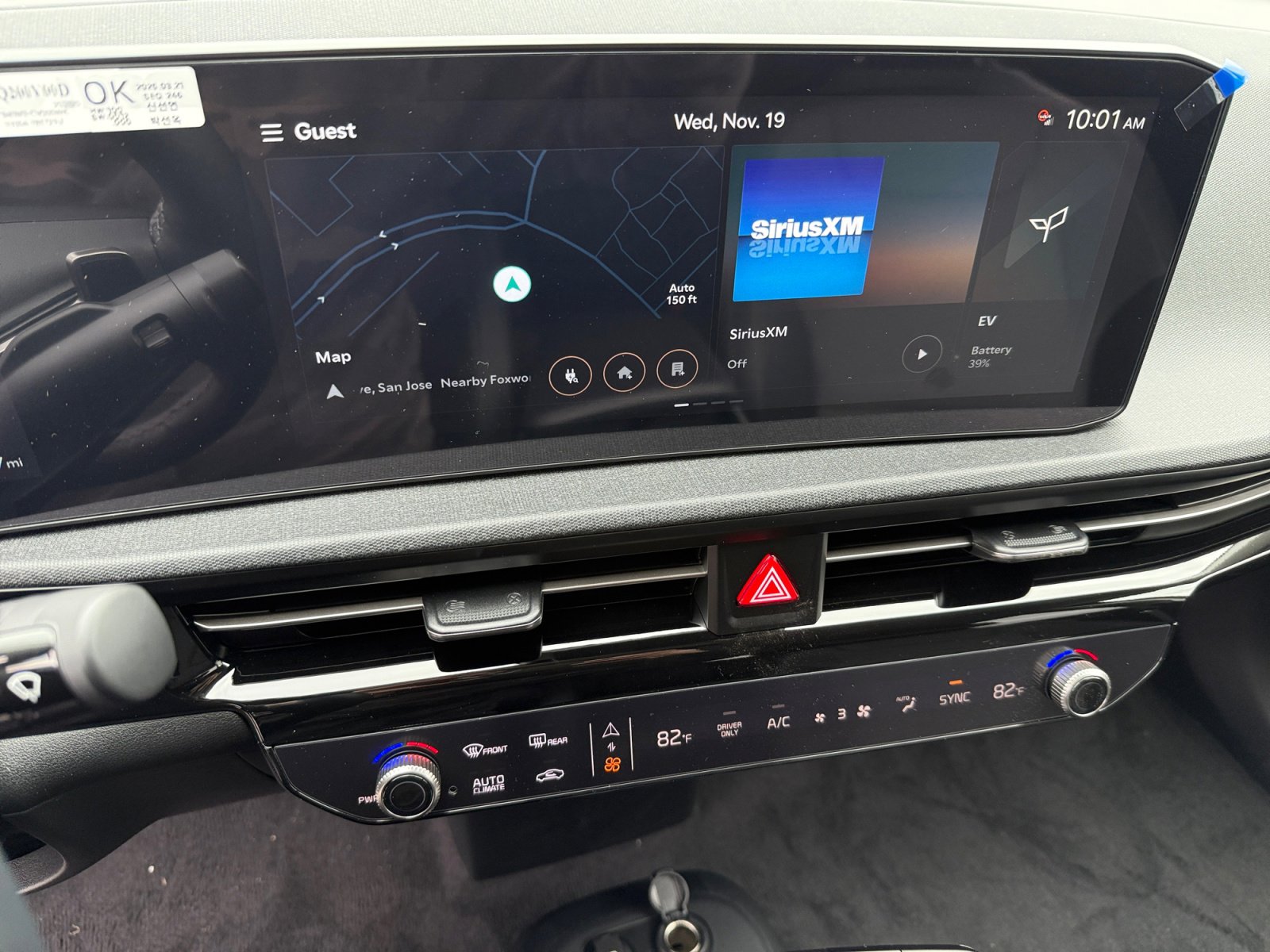 New 2025 Kia EV6 Light w/ Light LR Technology Package image 12