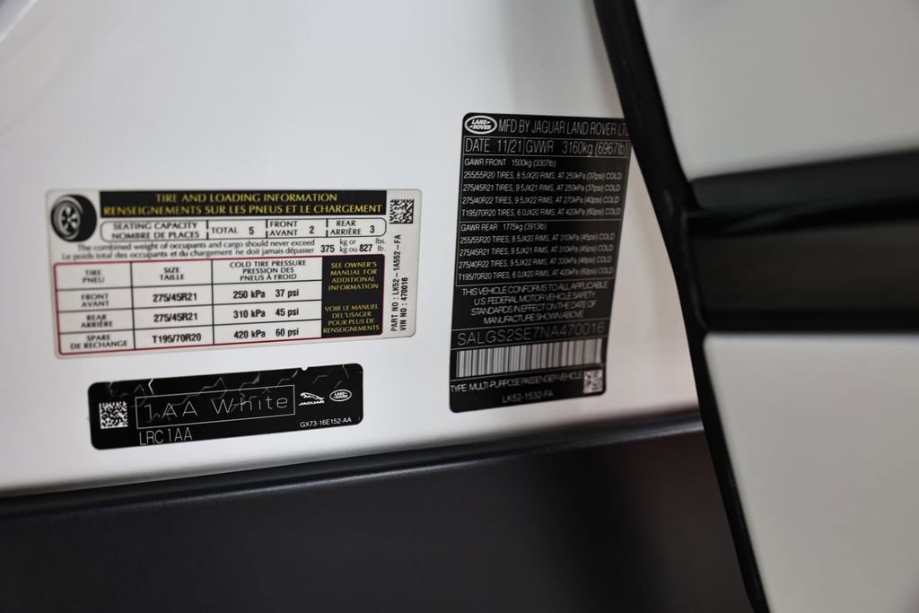 Used 2022 Land Rover Range Rover P525 Westminster Edition image 71