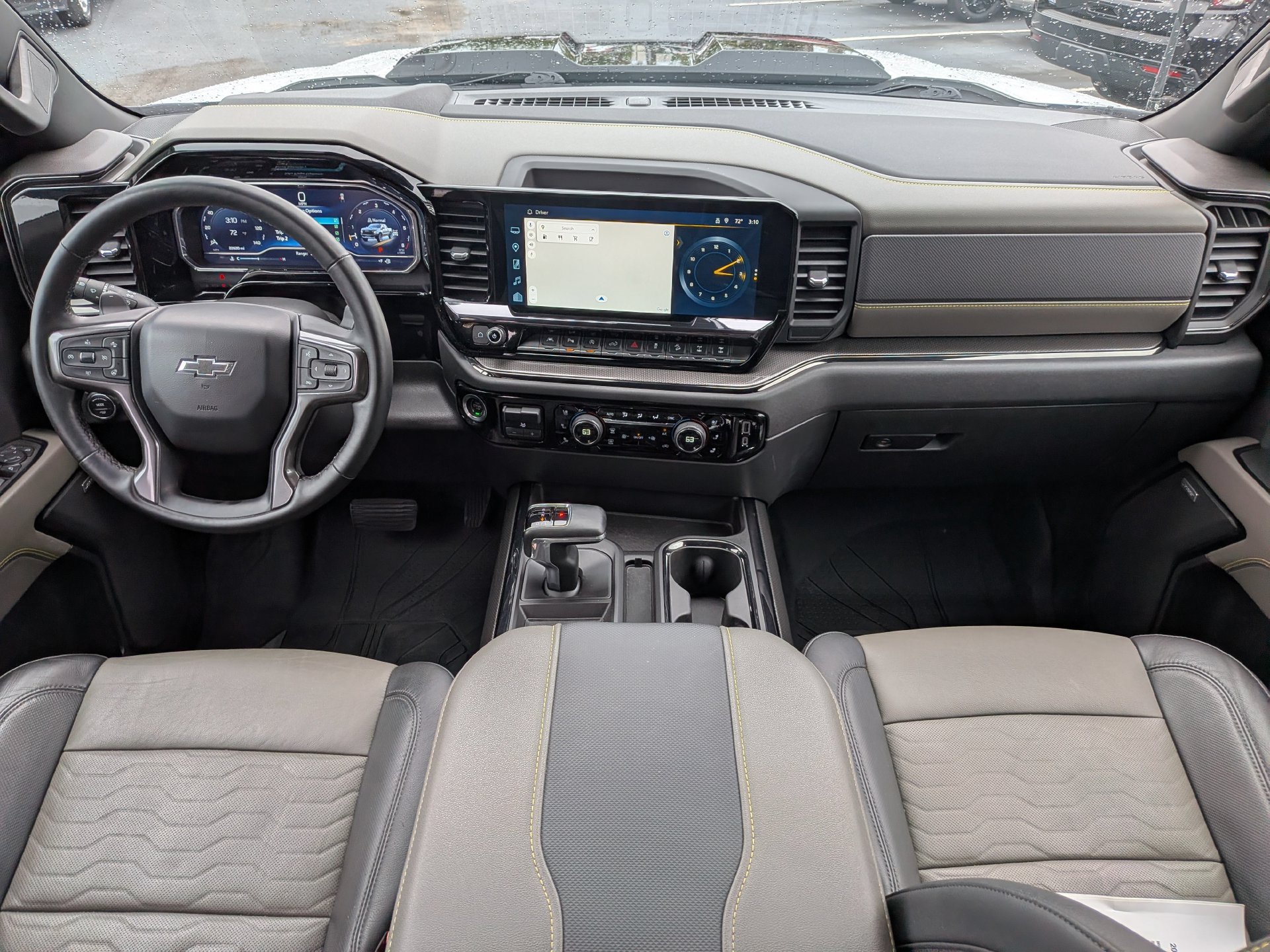 Used 2023 Chevrolet Silverado 1500 ZR2 w/ Technology Package AWD/4WD image 19