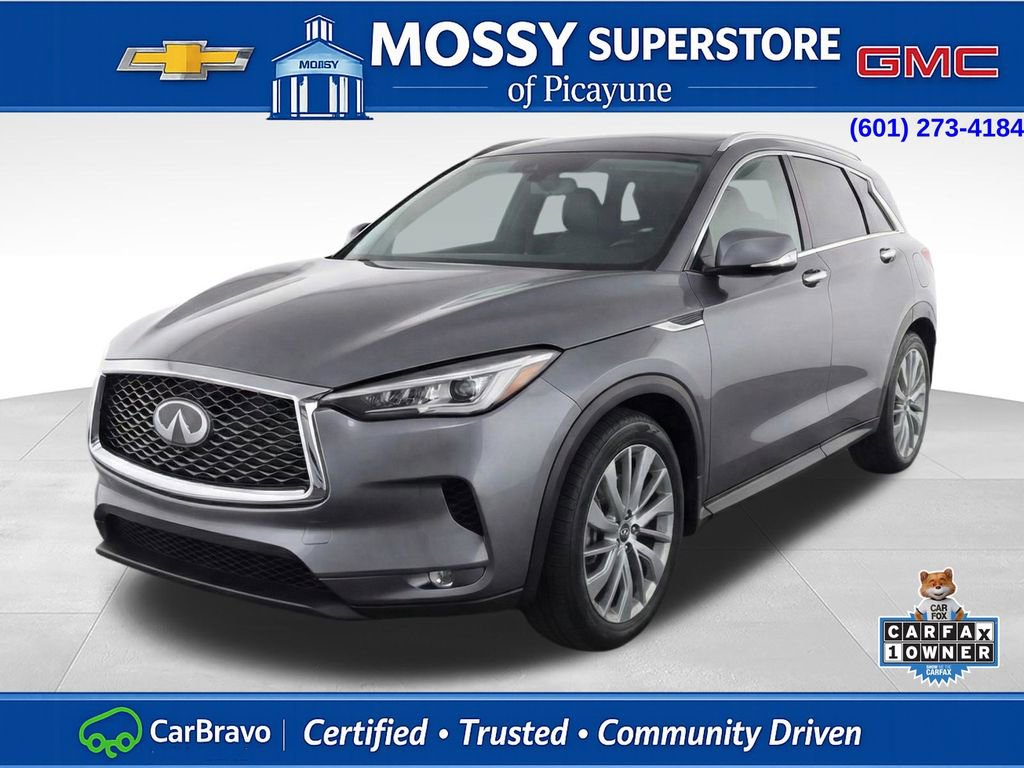 Used 2023 INFINITI QX50 Luxe