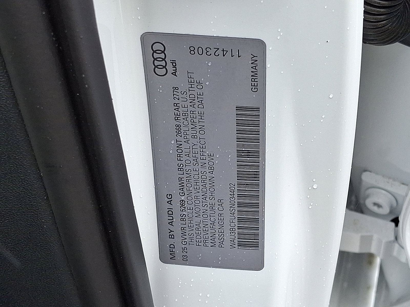 New 2025 Audi A5 2.0T Prestige image 16