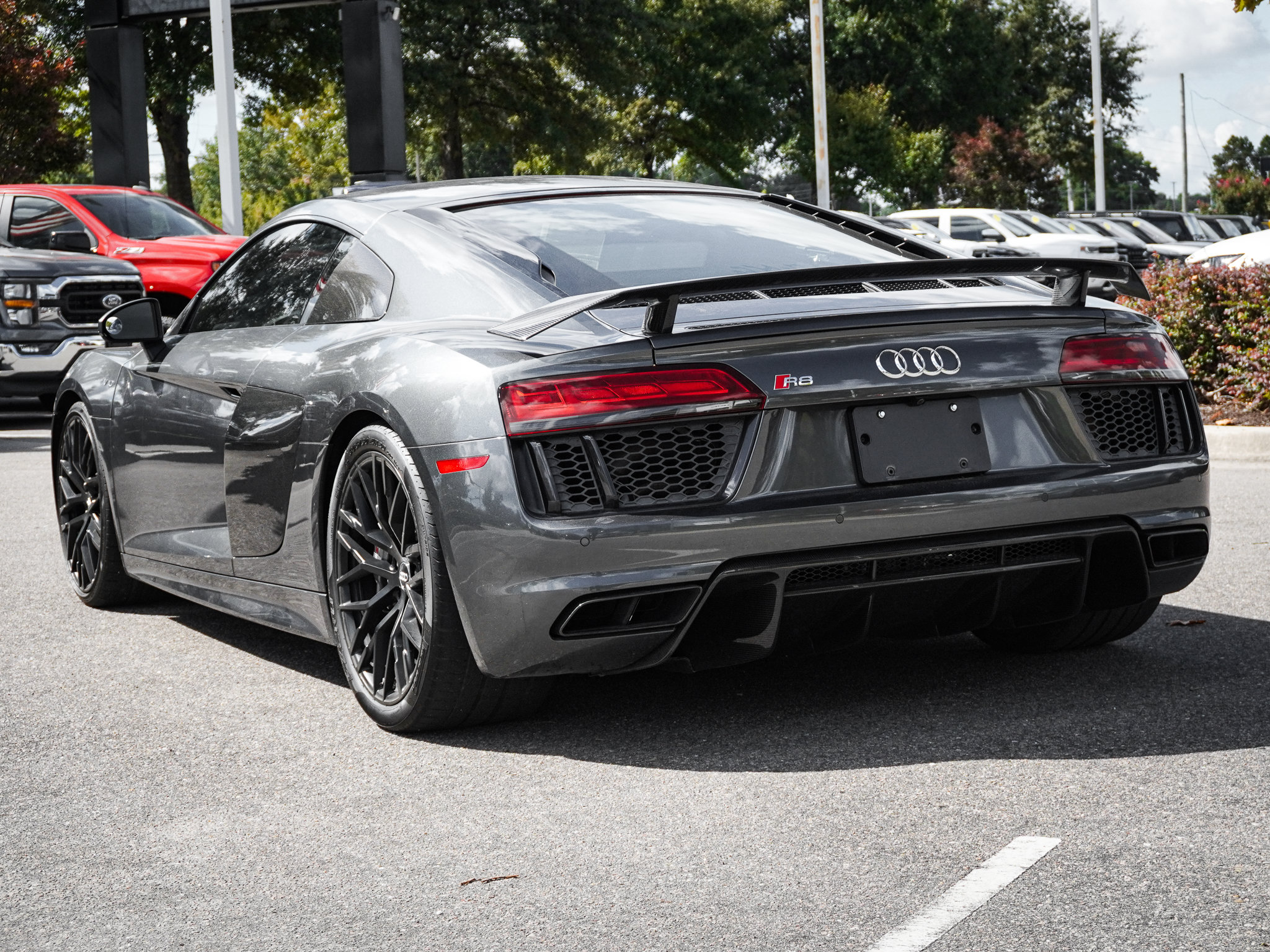 Used 2017 Audi R8 V10 plus AWD/4WD image 8